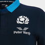 Scotland 22/23 Home L/S Classic Kids Rugby Shirt