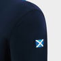 Scotland 22/23 Home L/S Classic Kids Rugby Shirt