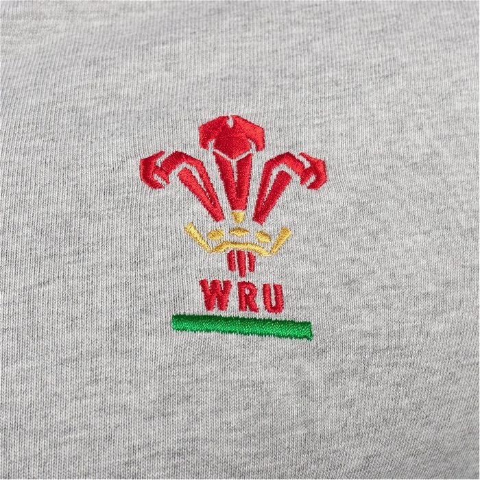 Wales RWC 2023 L/S Supporters Rugby Shirt Mens