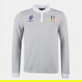 Italy RWC Supporters L/S Mens Rugby Shirt