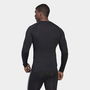 Techfit 3 Stripe Long Sleeve T Shirt Mens