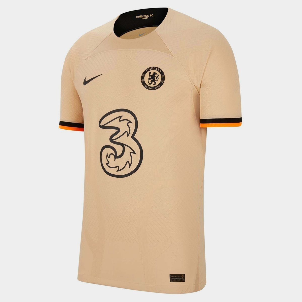 Chelsea Nike Women's 2022/23 Third Replica Jersey - Gold