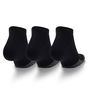 Armour UA Performance Tech 3 Pack Low Cut Socks Unisex