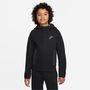 Sportswear Tech Fleece Big Kids Full Zip Hoodie