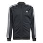 Essentials Woven 3 Stripes Track Jacket Mens