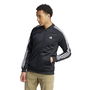 Essentials Woven 3 Stripes Track Jacket Mens