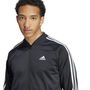 Essentials Woven 3 Stripes Track Jacket Mens