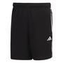 3 Stripe Essentials Pique Training Shorts Mens