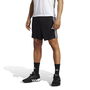 3 Stripe Essentials Pique Training Shorts Mens