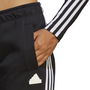 Future Icons 3 Stripe Regular Fit Tracksuit Bottom Womens