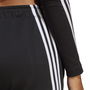 Future Icons 3 Stripe Regular Fit Tracksuit Bottom Womens