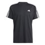 3 Stripe Essentials Training T Shirt Mens