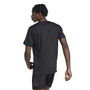 3 Stripe Essentials Training T Shirt Mens