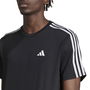 3 Stripe Essentials Training T Shirt Mens