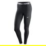 Pro Womens Mid Rise Mesh Panelled Leggings