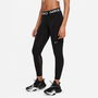 Pro Womens Mid Rise Mesh Panelled Leggings