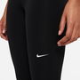 Pro Womens Mid Rise Mesh Panelled Leggings