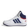 Hoops Mid High Tops Junior Boys