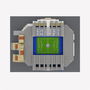 BRXLZ 3D Football Stadium