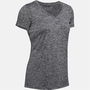 Tech™ Twist V Neck Short Sleeve Womens