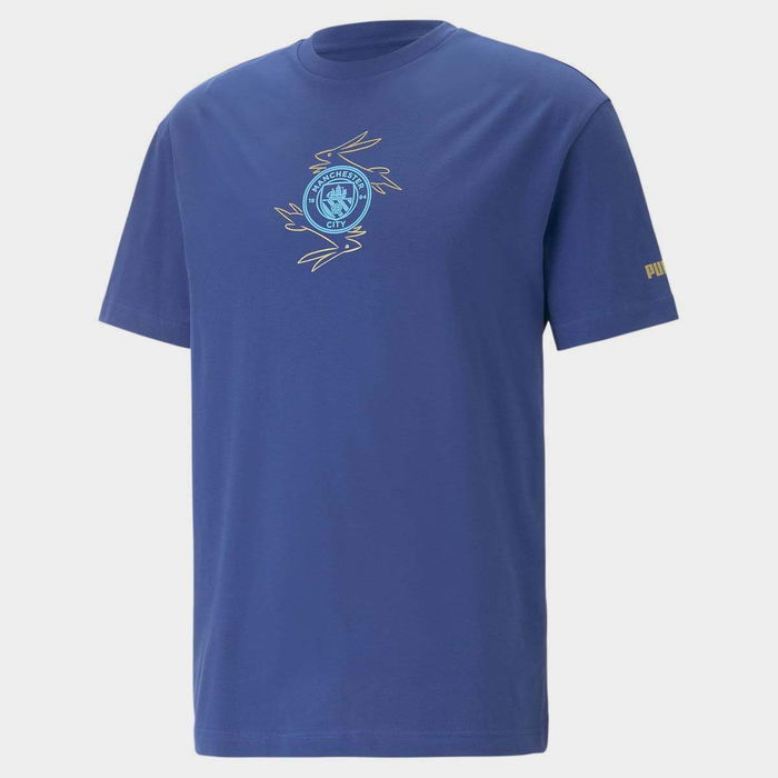 Manchester City CNY Training T shirt 2023 Adults