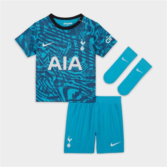 Hotspur FC 2022 23 Third Baby Toddler Nike Dri FIT Soccer Kit