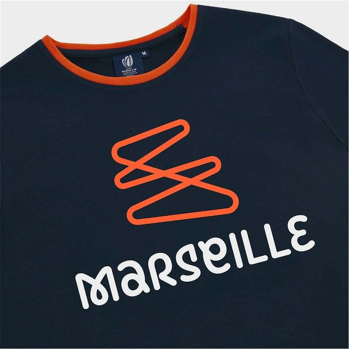 RWC 2023 Marseille T-Shirt Ladies