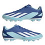 X CrazyFast .4 Adults Firm Ground Football Boots