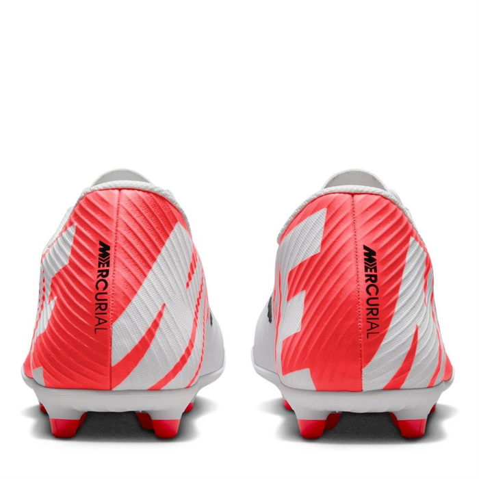 Mercurial Vapor 12 Elite FG 'White Grey Orange'