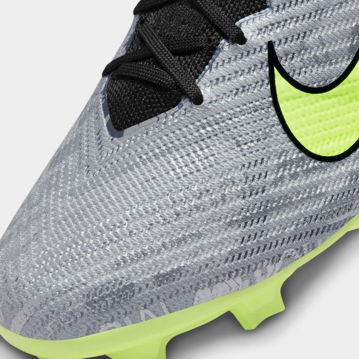 Nike Mercurial Vapor Elite XXV FG Football Boots Silver/Volt/Blk