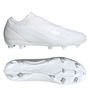 X CrazyFast League Laceless Firm Ground Football Boots