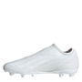 X CrazyFast League Laceless Firm Ground Football Boots