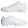 X CrazyFast League Laceless Firm Ground Football Boots