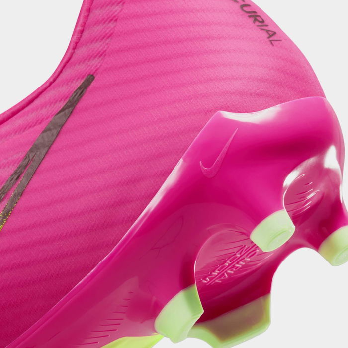 Nike Zoom Mercurial Superfly 9 Elite FG Pink/Volt Men's Soccer Cleat Shoes, Size: 13