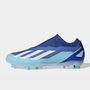 X CrazyFast League Laceless Firm Ground Football Boots