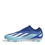 X CrazyFast League Laceless Firm Ground Football Boots