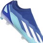 X CrazyFast League Laceless Firm Ground Football Boots