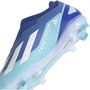 X CrazyFast League Laceless Firm Ground Football Boots