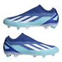 X CrazyFast League Laceless Firm Ground Football Boots