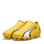 Ultra Match Laceless Junior Firm Ground Football Boots