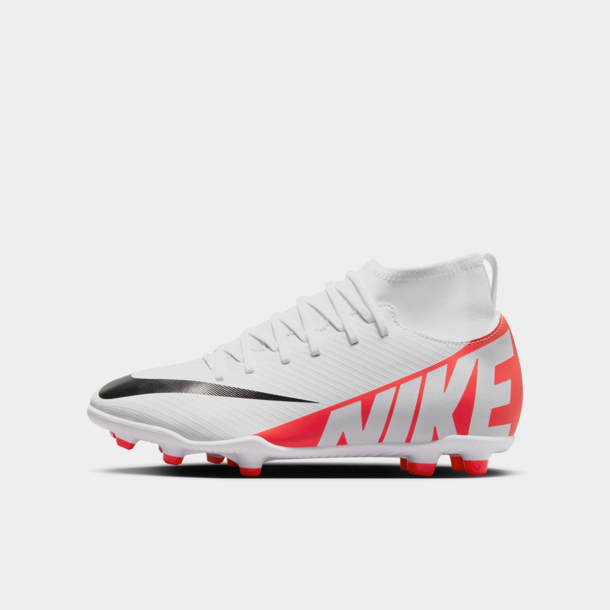 Nike Mercurial Vapor XIV Academy SG-PRO Anti-Clog - Bright Crimson/Metallic  Silver - Soft Ground - Mens Soccer Cleats