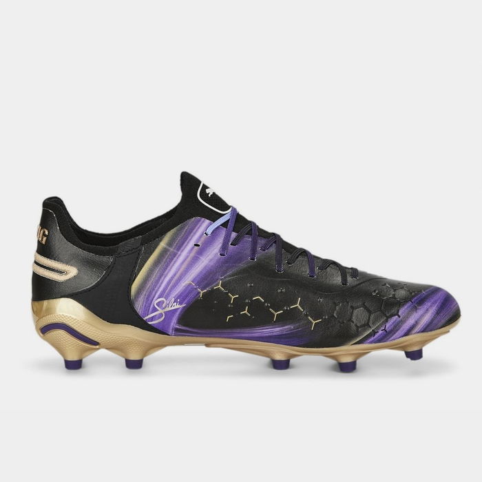 AG Soccer Cleats: Purple, Red & Black Nike Mercurial Vapor 14 Elite PRO