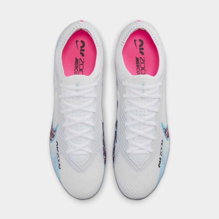 Nike Mercurial Vapor XIII Elite Korea - White / Red Orbit / Black / Pink  Beam FG