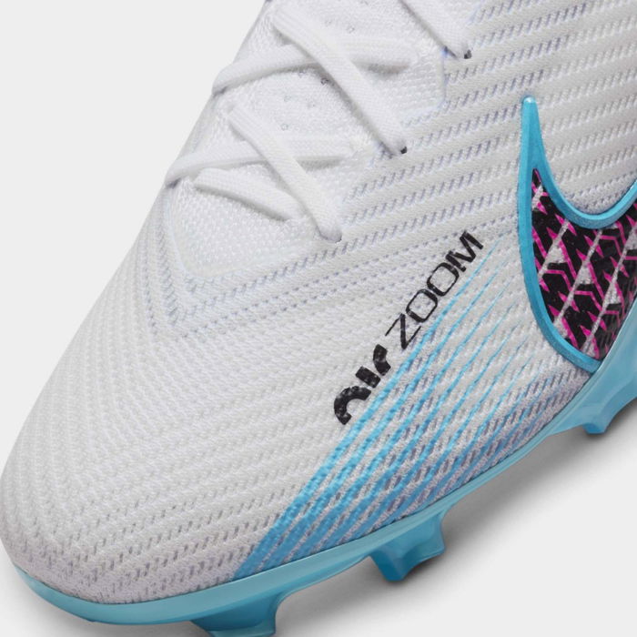 Nike Mercurial Vapor Elite FG Football Boots White/Blue/Pink, £185.00