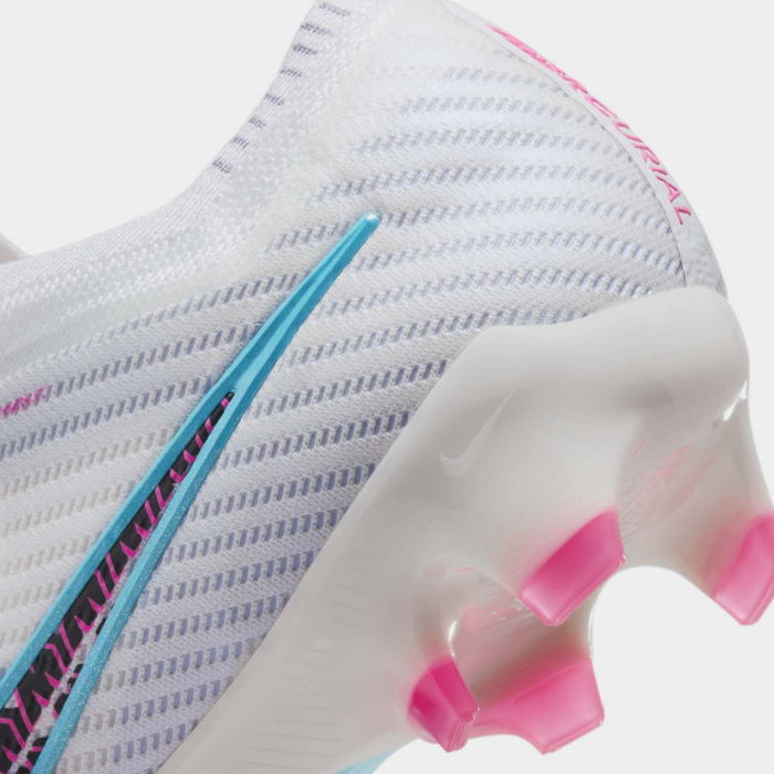 Nike Mercurial Vapor Elite FG Football Boots White/Blue/Pink, £185.00