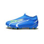 Ultra Match Laceless Junior Firm Ground Football Boots