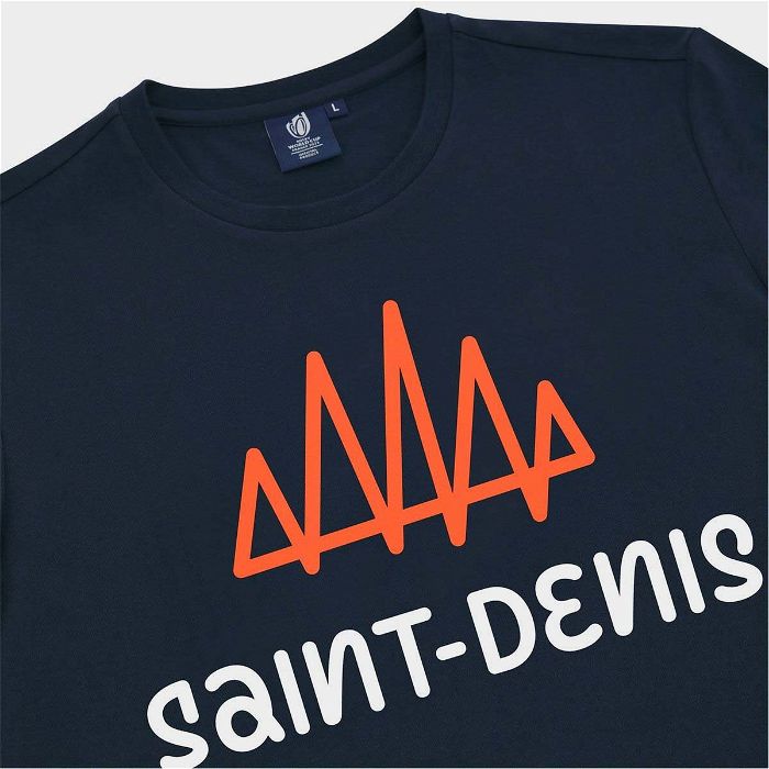 RWC 2023 Saint Denis T-Shirt Mens