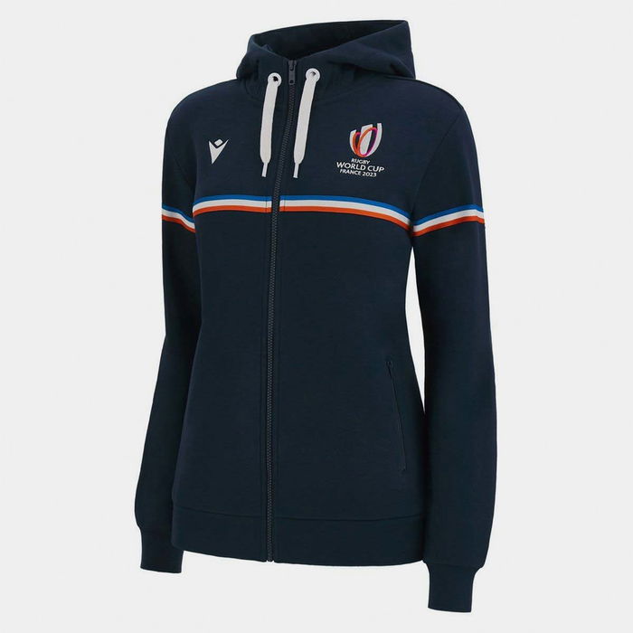 RWC 2023 Womens Full Zip Hoodie