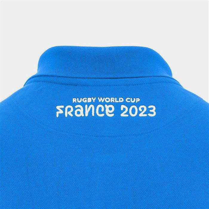 Italy RWC 2023 Mens Rugby Polo Shirt