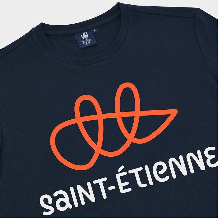 RWC 2023 St Etienne T-Shirt Mens